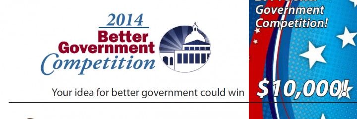 2014 Better Government Competition Guidelines: Leveraging Technology to Transform the Public Sector 2014 Better Government Competition Guidelines: Leveraging Technology to Transform the Public Sector